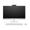 HP All-in-One 27-cr0154nh 27" tactile i7-1355U 8 Go 512 Go blanc (A99BMEA) HP All-in-One 27-cr0154nh 27" tactile i7-1355U 8 Go 512 Go blanc (A99BMEA) — vue de face — YouShop DZ