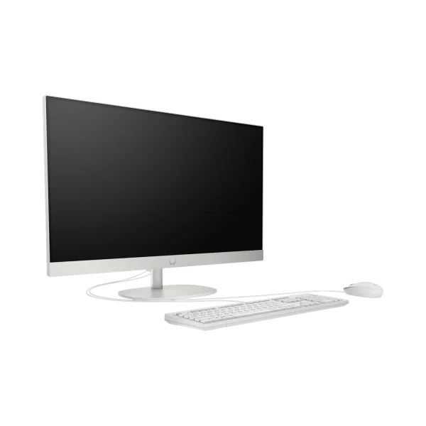 HP All-in-One 27-cr0154nh 27" tactile i7-1355U 8 Go 512 Go blanc (A99BMEA) HP All-in-One 27-cr0154nh 27" tactile i7-1355U 8 Go 512 Go blanc (A99BMEA) — vue complémentaire — YouShop DZ