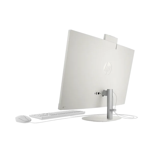 HP All-in-One 27-cr0154nh 27" tactile i7-1355U 8 Go 512 Go blanc (A99BMEA) HP All-in-One 27-cr0154nh 27" tactile i7-1355U 8 Go 512 Go blanc (A99BMEA) — vue complémentaire — YouShop DZ
