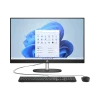 HP All-in-One 27-cr0155nh 27" tactile i7-1355U 8 Go 512 Go noir (A99BNEA) HP All-in-One 27-cr0155nh 27" tactile i7-1355U 8 Go 512 Go noir (A99BNEA) — vue de face — YouShop DZ