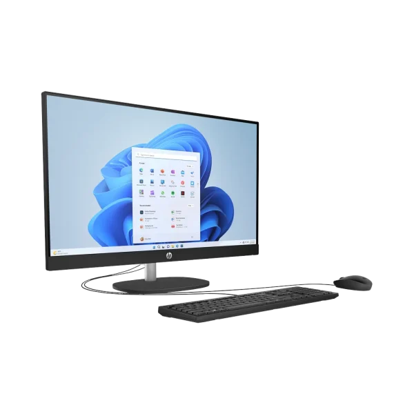 HP All-in-One 27-cr0155nh 27" tactile i7-1355U 8 Go 512 Go noir (A99BNEA) HP All-in-One 27-cr0155nh 27" tactile i7-1355U 8 Go 512 Go noir (A99BNEA) — vue complémentaire — YouShop DZ