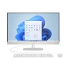 HP All-in-One 27-cr0156nh 27" i7-1355U 8 Go 512 Go blanc (A9VA3EA) HP All-in-One 27-cr0156nh 27" i7-1355U 8 Go 512 Go blanc (A9VA3EA) — vue de face — YouShop DZ