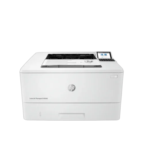 HP LaserJet Managed E40040dn 40 ppm recto-verso réseau HP LaserJet Managed E40040dn 40 ppm recto-verso réseau — vue de face — YouShop DZ