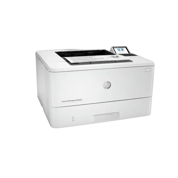 HP LaserJet Managed E40040dn 40 ppm recto-verso réseau — vue complémentaire — YouShop DZ