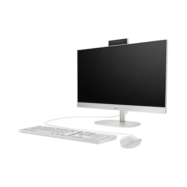 HP ProOne 240 G10 AIO 23,8" i5-1334U 8 Go 512 Go blanc (9M9H3AT) HP ProOne 240 G10 AIO 23,8" i5-1334U 8 Go 512 Go blanc (9M9H3AT) — vue complémentaire — YouShop DZ