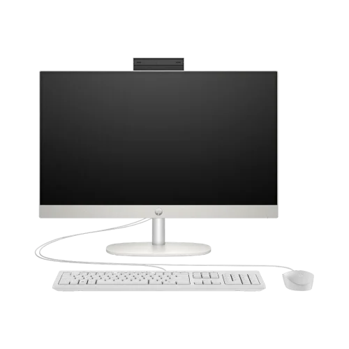 HP ProOne 240 G10 AIO 23,8" i7-1355U 16 Go 512 Go blanc (9M9H5AT) HP ProOne 240 G10 AIO 23,8" i7-1355U 16 Go 512 Go blanc (9M9H5AT) — vue de face — YouShop DZ