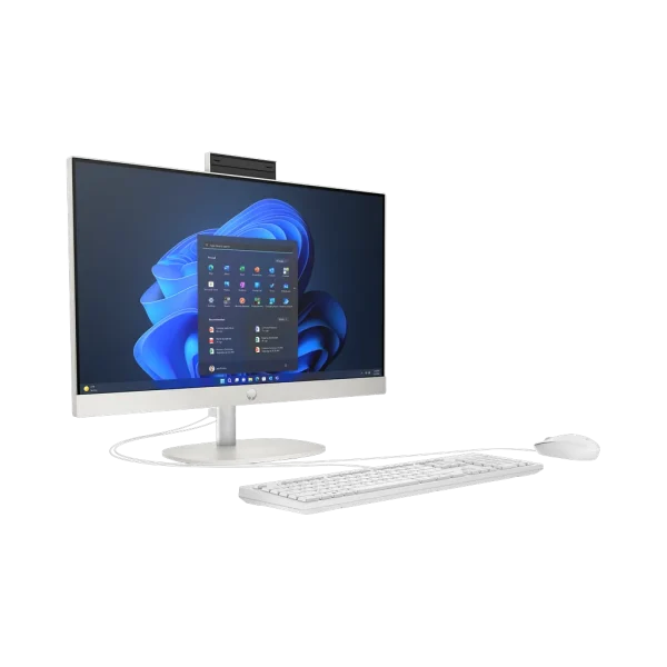 HP ProOne 240 G10 AIO 23,8" i7-1355U 16 Go 512 Go blanc (9M9H5AT) — vue complémentaire — YouShop DZ