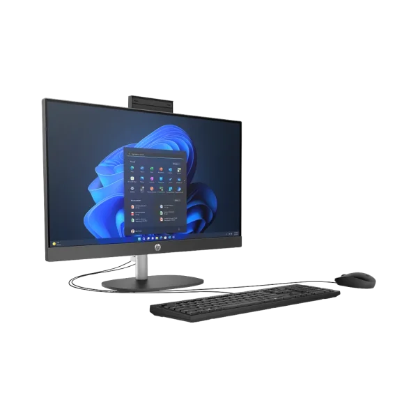 HP ProOne 240 G10 AIO 23,8" i7-1355U 16 Go 512 Go noir (9M9H4AT) HP ProOne 240 G10 AIO 23,8" i7-1355U 16 Go 512 Go noir (9M9H4AT) — vue de face — YouShop DZ
