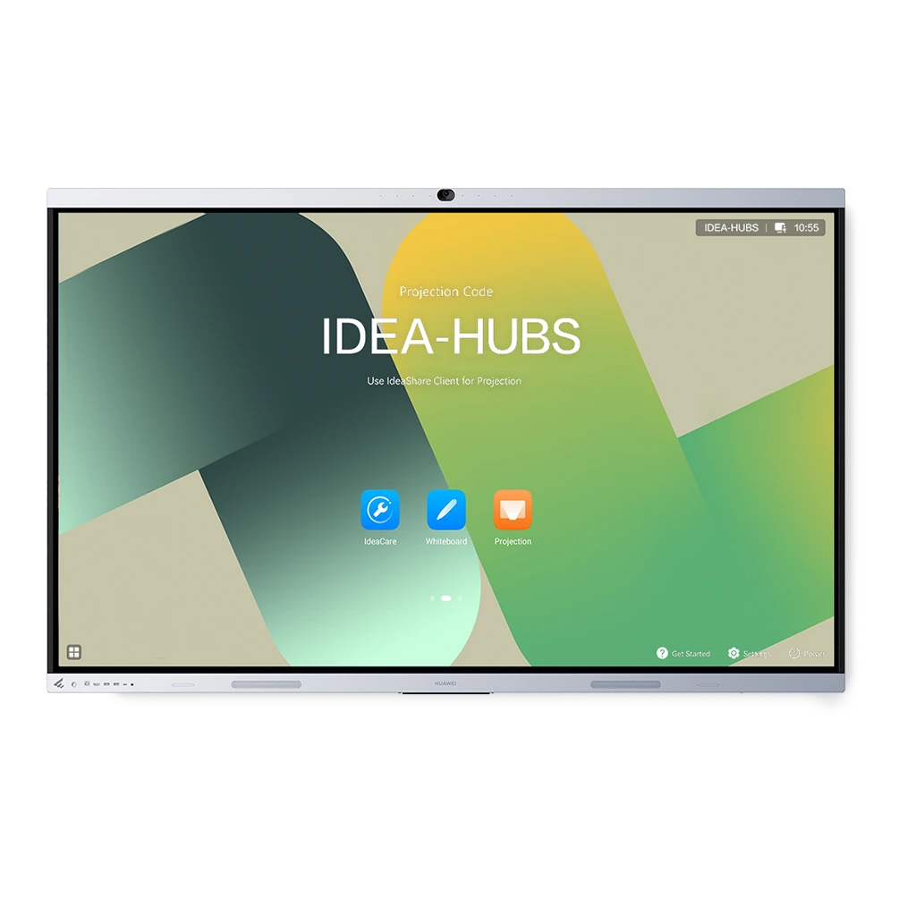 HUAWEI IdeaHub B3 Base - 65", écran à module OPS, caméra 1080p zoom 5x, 8 micros