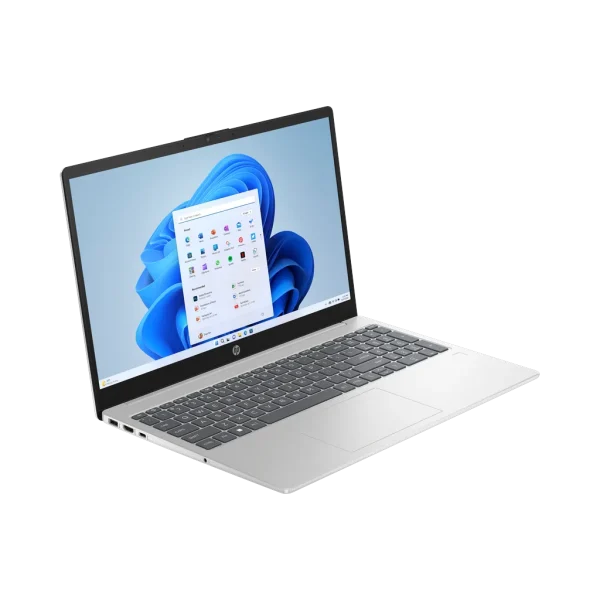 Laptop HP 15-fd0133wm i3-N305 8 Go 256 Go SSD 15,6" (B4KT4UA) Laptop HP 15-fd0133wm i3-N305 8 Go 256 Go SSD 15,6" (B4KT4UA) — vue complémentaire — YouShop DZ
