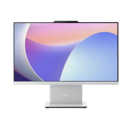Lenovo IdeaCentre AIO 24IRH9 23,8" tactile i7-13620H 8 Go 512 Go Cloud Grey (F0HN00LJAX) Lenovo IdeaCentre AIO 24IRH9 23,8" tactile i7-13620H 8 Go 512 Go Cloud Grey (F0HN00LJAX) — vue de face — YouShop DZ