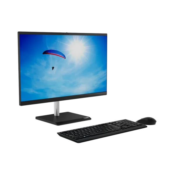 Lenovo V50a-24IMB AIO 23,8" i5-10400T 4 Go 1 To HDD DVD-RW noir (11FJ000KUM) Lenovo V50a-24IMB AIO 23,8" i5-10400T 4 Go 1 To HDD DVD-RW noir (11FJ000KUM) — vue complémentaire — YouShop DZ