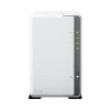 NAS Synology DiskStation DS223j 2 baies — vue complémentaire — YouShop DZ