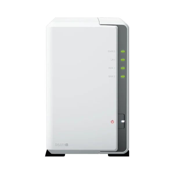 NAS Synology DiskStation DS223j 2 baies — vue complémentaire — YouShop DZ