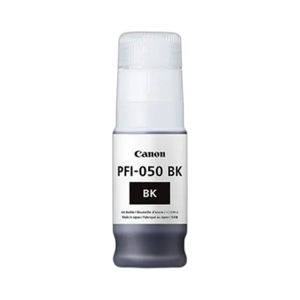Pack 4 bouteilles d'encre Canon Original PFI-050 70 ml pour TC-20 Pack 4 bouteilles d'encre Canon Original PFI-050 70 ml pour TC-20 — vue complémentaire — YouShop DZ