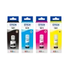 Pack 4 bouteilles d'encre Epson Original 101 (BK 127 ml + C/M/Y 70 ml) — vue de face — YouShop DZ