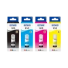 Pack 4 bouteilles d'encre Epson Original 103 BK/C/M/Y 65 ml Pack 4 bouteilles d'encre Epson Original 103 BK/C/M/Y 65 ml — vue de face — YouShop DZ