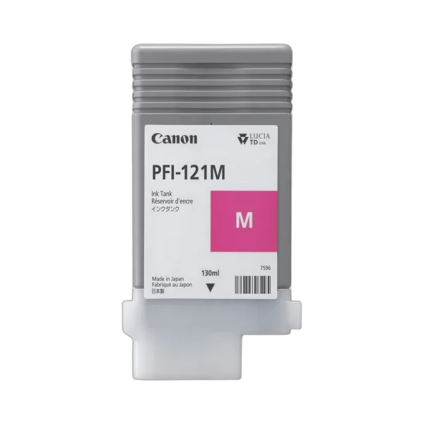 Pack 5 cartouches Canon Original PFI-120 / PFI-121 pour imagePROGRAF TM — vue complémentaire — YouShop DZ
