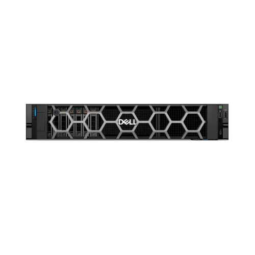 Serveur Dell PowerEdge R760xs Xeon Silver 4510 32 Go 2 To 12×3,5" Serveur Dell PowerEdge R760xs Xeon Silver 4510 32 Go 2 To 12×3,5" — vue de face — YouShop DZ