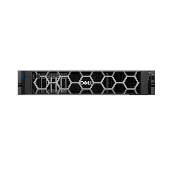 Serveur Dell PowerEdge R760xs Xeon Silver 4510 32 Go 2 To 12×3,5" Serveur Dell PowerEdge R760xs Xeon Silver 4510 32 Go 2 To 12×3,5" — vue de face — YouShop DZ