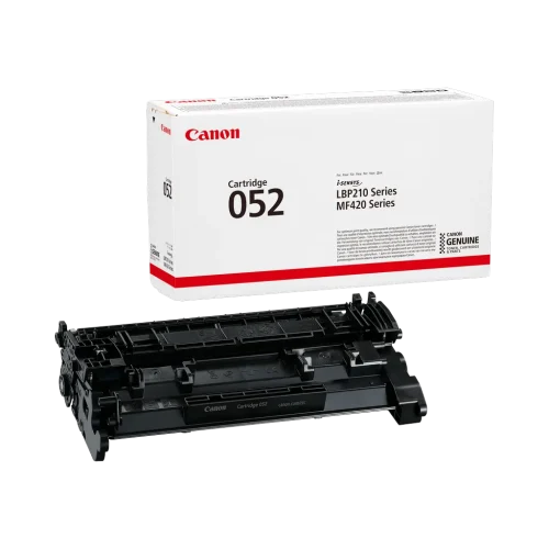 Toner Canon Original 052 noir (2199C002) Toner Canon Original 052 noir (2199C002) — vue de face — YouShop DZ