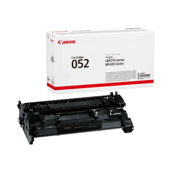 Toner Canon Original 052 noir (2199C002) Toner Canon Original 052 noir (2199C002) — vue de face — YouShop DZ