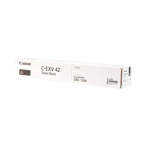 Toner Canon Original C-EXV42 noir pour imageRUNNER 2202/2204/2206 Toner Canon Original C-EXV42 noir pour imageRUNNER 2202/2204/2206 — vue de face — YouShop DZ