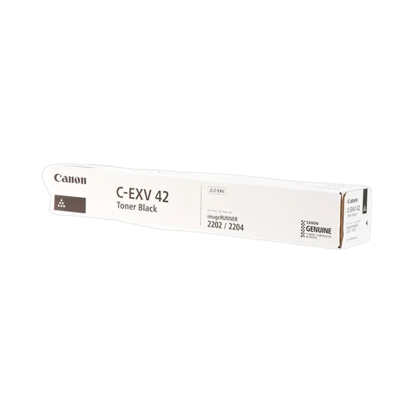 Toner Canon Original C-EXV42 noir pour imageRUNNER 2202/2204/2206 Toner Canon Original C-EXV42 noir pour imageRUNNER 2202/2204/2206 — vue de face — YouShop DZ