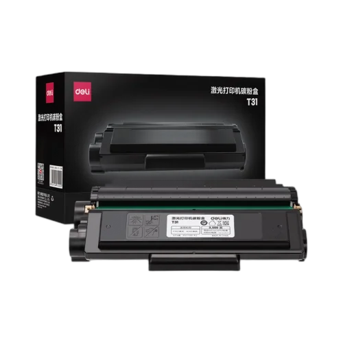 Toner DELI Original T31 (D-T31) pour P3100/M3100 Toner DELI Original T31 (D-T31) pour P3100/M3100 — vue de face — YouShop DZ