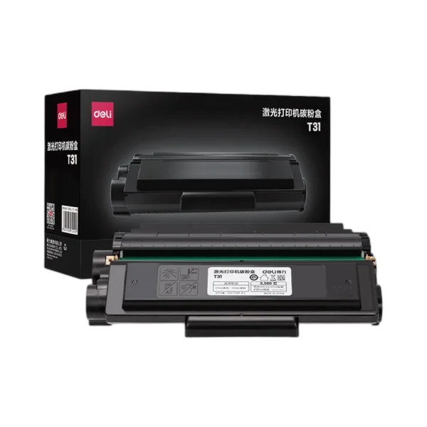 Toner DELI Original T31 (D-T31) pour P3100/M3100 — vue de face — YouShop DZ