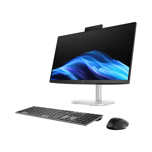 All-in-One HP EliteStudio 8 G1i Core Ultra 7 265 16 Go DDR5 512 Go SSD 23,8" FHD (DM7W8ES) All-in-One HP EliteStudio 8 G1i Core Ultra 7 265 16 Go DDR5 512 Go SSD 23,8" FHD (DM7W8ES) — vue complémentaire — YouShop DZ
