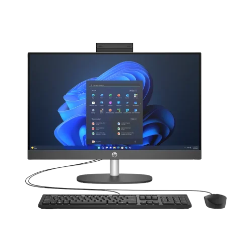 All-in-One HP ProOne 240 G10 Core i7-1355U 8 Go DDR4 512 Go SSD 23,8" FHD — vue de face — YouShop DZ
