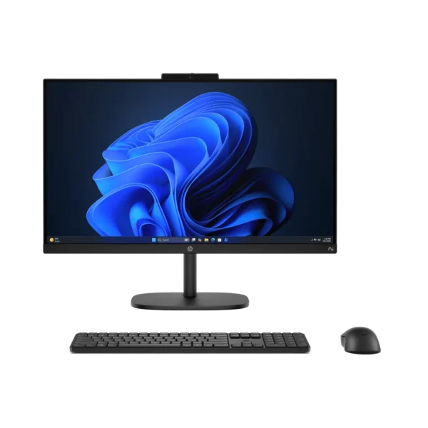 All-in-One HP ProStudio 2 G2i Core Ultra 5 225H 8 Go DDR5 512 Go SSD 23,8" FHD (DM7W1ES) — vue de face — YouShop DZ