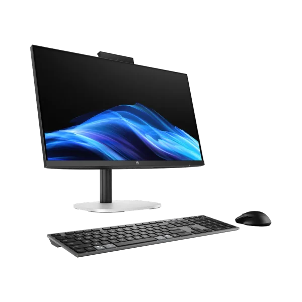 All-in-One HP ProStudio 4 G1i Core Ultra 7 265T 12 Go DDR5 512 Go SSD 23,8" FHD (DM7W5ES) — vue complémentaire — YouShop DZ