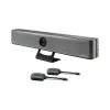 Barco ClickShare Bar Pro — Barre de visioconférence 4K sans fil tout-en-un, 2 boutons Barco ClickShare Bar Pro — Barre de visioconférence 4K sans fil tout-en-un, 2 boutons — vue complémentaire — YouShop DZ