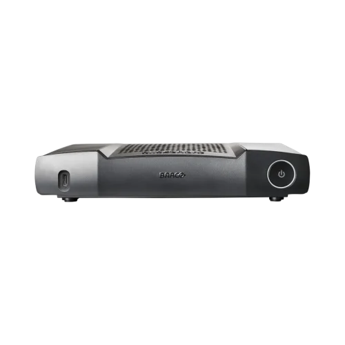 Barco ClickShare CX-50 Gen 2 — Partage d'écran et visioconférence sans fil, double écran, 2 boutons Barco ClickShare CX-50 Gen 2 — Partage d'écran et visioconférence sans fil, double écran, 2 boutons — vue de face — YouShop DZ