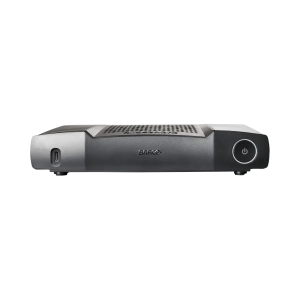 Barco ClickShare CX-50 Gen 2 — Partage d'écran et visioconférence sans fil, double écran, 2 boutons Barco ClickShare CX-50 Gen 2 — Partage d'écran et visioconférence sans fil, double écran, 2 boutons — vue de face — YouShop DZ
