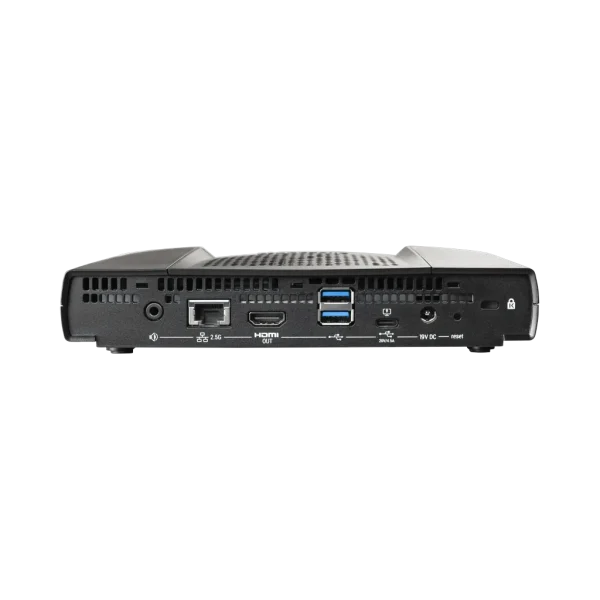 Barco ClickShare CX-50 Gen 2 — Partage d'écran et visioconférence sans fil, double écran, 2 boutons Barco ClickShare CX-50 Gen 2 — Partage d'écran et visioconférence sans fil, double écran, 2 boutons — vue complémentaire — YouShop DZ