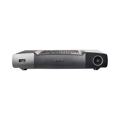 Barco ClickShare CX-50 (génération 1) — Conférence sans fil grandes salles, 2 boutons, mono écran Barco ClickShare CX-50 (génération 1) — Conférence sans fil grandes salles, 2 boutons, mono écran — vue de face — YouShop DZ