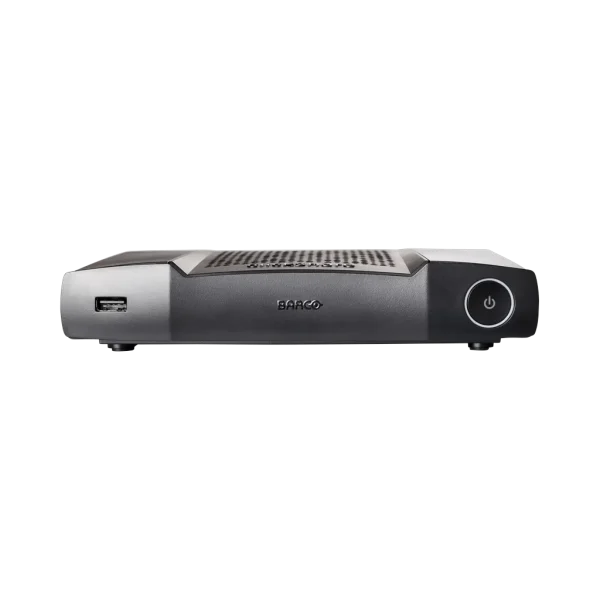 Barco ClickShare CX-50 (génération 1) — Conférence sans fil grandes salles, 2 boutons, mono écran Barco ClickShare CX-50 (génération 1) — Conférence sans fil grandes salles, 2 boutons, mono écran — vue de face — YouShop DZ