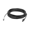 Câble d'extension Logitech GROUP 10 m Mini-DIN (939-001487) Câble d'extension Logitech GROUP 10 m Mini-DIN (939-001487) — vue de face — YouShop DZ