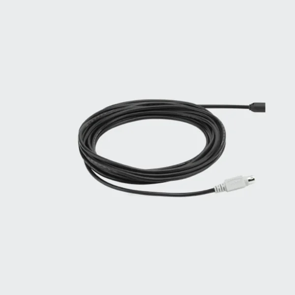 Câble d'extension Logitech GROUP 10 m Mini-DIN (939-001487) Câble d'extension Logitech GROUP 10 m Mini-DIN (939-001487) — vue complémentaire — YouShop DZ