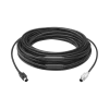 Câble d'extension Logitech GROUP 15 m Mini-DIN plénum (939-001490) Câble d'extension Logitech GROUP 15 m Mini-DIN plénum (939-001490) — vue de face — YouShop DZ