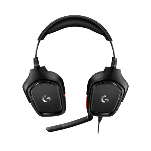 Casque gaming Logitech G G332 filaire Jack 3,5 mm (981-000757) Casque gaming Logitech G G332 filaire Jack 3,5 mm (981-000757) — vue de face — YouShop DZ