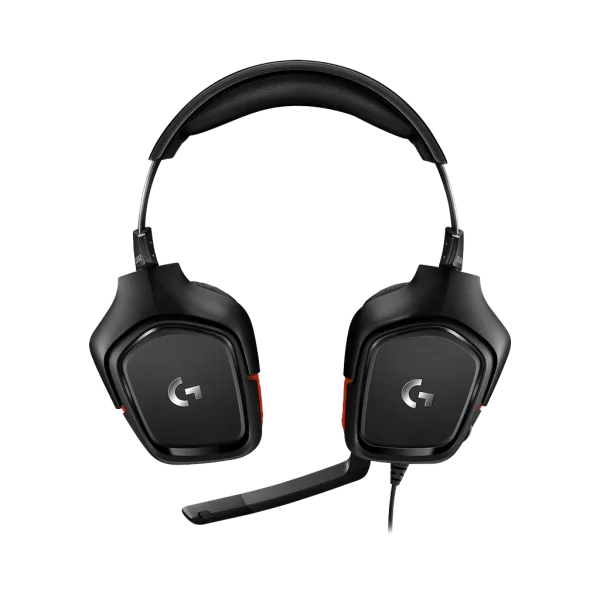 Casque gaming Logitech G G332 filaire Jack 3,5 mm (981-000757) Casque gaming Logitech G G332 filaire Jack 3,5 mm (981-000757) — vue de face — YouShop DZ