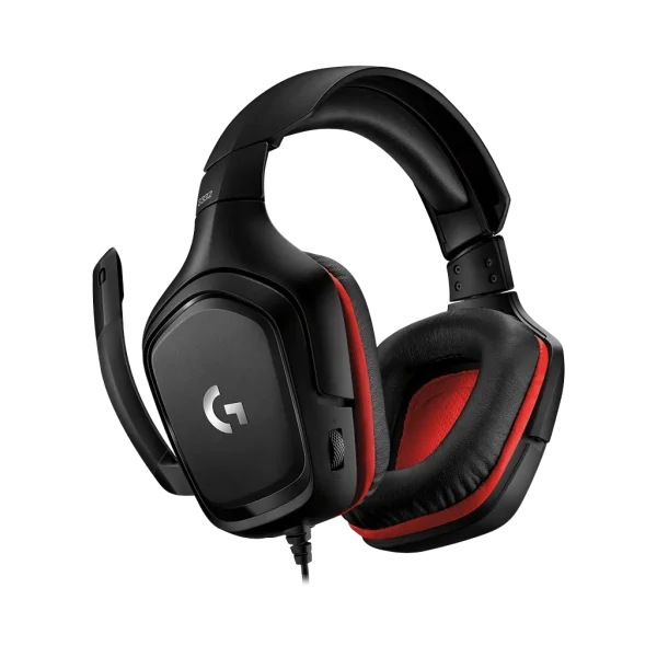 Casque gaming Logitech G G332 filaire Jack 3,5 mm (981-000757) Casque gaming Logitech G G332 filaire Jack 3,5 mm (981-000757) — vue complémentaire — YouShop DZ