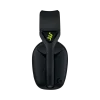 Casque gaming sans fil Logitech G435 Lightspeed + Bluetooth noir et jaune fluo (981-001050) Casque gaming sans fil Logitech G435 Lightspeed + Bluetooth noir et jaune fluo (981-001050) — vue complémentaire — YouShop DZ