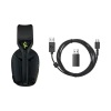 Casque gaming sans fil Logitech G435 Lightspeed + Bluetooth noir et jaune fluo (981-001050) Casque gaming sans fil Logitech G435 Lightspeed + Bluetooth noir et jaune fluo (981-001050) — vue complémentaire — YouShop DZ
