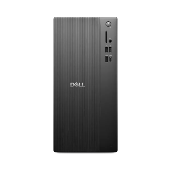 Desktop Dell Pro Essential Tower QVT1260 i5-14500 8 Go 512 Go SSD + Écran 21,5" Desktop Dell Pro Essential Tower QVT1260 i5-14500 8 Go 512 Go SSD + Écran 21,5" — vue de face — YouShop DZ