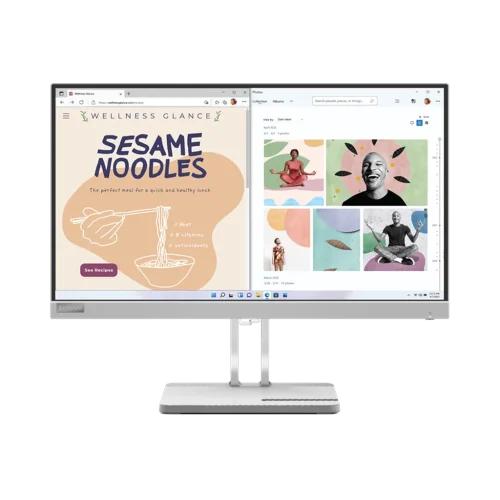 Écran Lenovo L22e-40 21,45" FHD VA 75 Hz HDMI VGA Écran Lenovo L22e-40 21,45" FHD VA 75 Hz HDMI VGA — vue de face — YouShop DZ